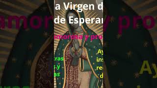 Virgen del Tepeyac ayúdame [upl. by Artemed]