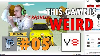 Y8 Games  THIS GAMES IS WEIRD  Gameplay  primozuis [upl. by Tj]