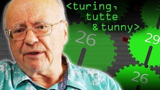 Turing Tutte amp Tunny  Computerphile [upl. by Lleznod]