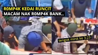 Kjadian Di Sarikei Sarawak  Tengok Apa Berlaku [upl. by Anelim]