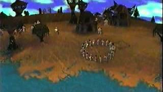 Populous 3 The Beginning  Official Gameplay Trailer  1997 [upl. by Snow]