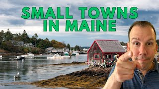 Best Small Towns in Maine NO ONE Knows about  Exploring Maine [upl. by Sonia811]