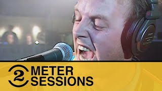 De Raggende Manne  Poep In Je Hoofd Live on 2 Meter Sessions [upl. by Boeke]