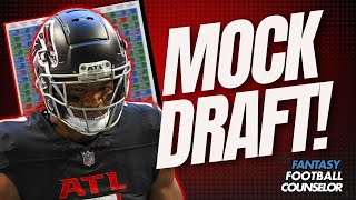 CRITICAL Draft Advice Fantasy Football Mock Draft 2024 [upl. by Rozina]