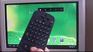 Measy RC11 Gyroscope Air Mouse Keyboard  Unboxing and Test [upl. by Maillw]