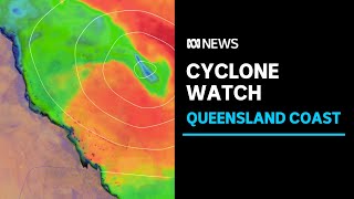 Cyclone models predict more than 1 metre of rain as system approaches Queensland  ABC News [upl. by Keverne]