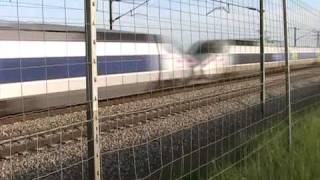 TGV ATLANTIQUE Part 6 [upl. by Enyaht533]