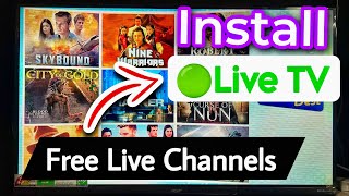 Jio TV App Alternative For Android TV Best Live TV App For Android TV [upl. by Brana]