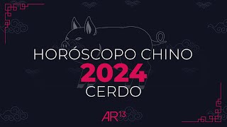 Horóscopo Chino 2024  Cerdo  Canal 13 [upl. by Hadeis980]