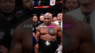 Jake Paul vs Mike Tyson PostFight Speech…👀 [upl. by Nylhtac775]