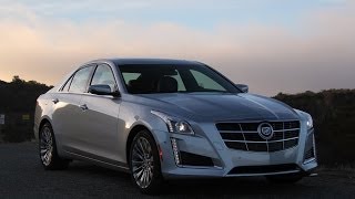 2014 Cadillac CTS 20T Review and Road Test [upl. by Arded]