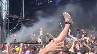 Landmvrks  Death Live at Graspop 2023  4K [upl. by Hanni170]