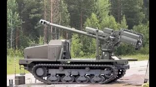 La Russie va déployer un nouvel obusier automoteur sans pilote MTS15 Klever de 122 mm en Ukraine [upl. by Nickolaus]