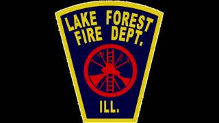 lake Forest Illinois Fire and neighboring agencies dispatch and communications for missing boater [upl. by Steddman]