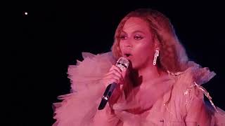 Beyoncé  Resentment LIVE  OTR II  Milan 6 July 2018 [upl. by Delinda]