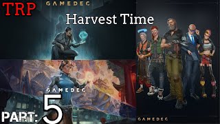 GAMEDEC Walkthrough  Part 5  Harvest Time  PC [upl. by Yelsha]