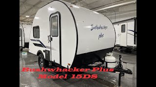 2023 Braxton Creek Bushwhacker Plus Mod15DS Travel Trailer For Sale at Bishs RV of the Quad Cities [upl. by Anhpad269]