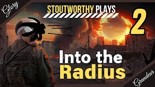 We are in BIG trouble  INTO THE RADIUS Realistic Difficulty Ep 2 [upl. by Keele]