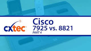 Cisco Wireless IP Phones 7925 vs 8821  Part 4  Batteries Chargers amp Base Stations [upl. by Enaed]