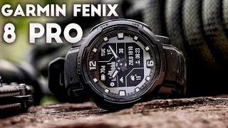 Garmin Fenix 8 Pro Necessary Details and Leaks Revealed [upl. by Nalac436]