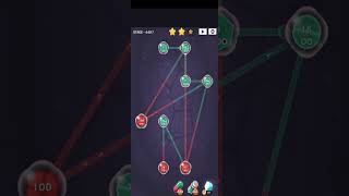 Cell Expansion Wars Level 4487 ⭐⭐⭐ Walkthrough [upl. by Wyon]