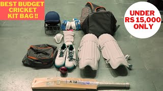 Buying Cricket Kit Bag Under Rs 15000 At Decathlon [upl. by Sitnik]