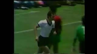 Beckenbauer  Amazing dribble at the 1970 World Cup [upl. by Aidyl805]