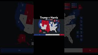 2024 Presidential Election Prediction Donald Trump vs Kamala Harris [upl. by Swisher]