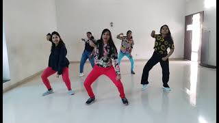 Eco lady fitness centre Tauba Tauba Dance  Bad Newz [upl. by Nixie]