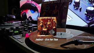 Jodeci – Cry For You Vinyl [upl. by Schram525]