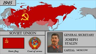 USSR History 19221991 Every Year История СССР [upl. by Elder]