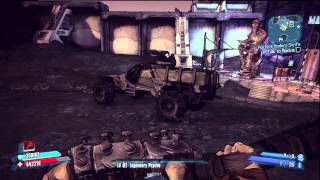 Borderlands 2 Psycho Krieg Unlimited Buzz Axe Rampage Glitch [upl. by Nilla69]