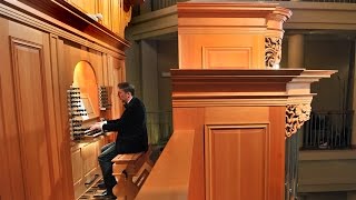 Olivier Latry plays Johann Sebastian Bach O Mensch bewein BWV 622 [upl. by Nodnal]