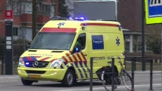 Ambulance 05112 Twente [upl. by Marelya531]