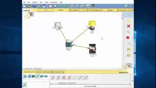 IoT in Packet Tracer 7  Use Blockly to program IoT devices Part 1 [upl. by Arihppas]