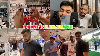 Buying New Iphone 15 Pro Max 🎉  Awanish Singh [upl. by Gad]