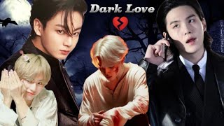 🖤dark love🖤part5🖤jk or jimin aamne Samne😱🥺yoonminbtstaekook namjinsope btsarmyforever⚔️💘 [upl. by Annuahsal]