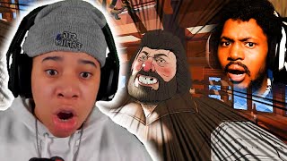 THE WEIRDEST quotSCARYquot GAME WEVE EVER PLAYED What Is He Doing In That Cell 🤦‍♀️😂 CoryxKenshin [upl. by Eemak784]