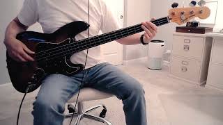 Whistle Down the Wind by Nick Heyward Bass Cover [upl. by Eneiluj536]