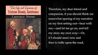 12 The Life and Opinions of Tristram Shandy Gentleman by Laurence Sterne Audiobook  full [upl. by Neggem441]