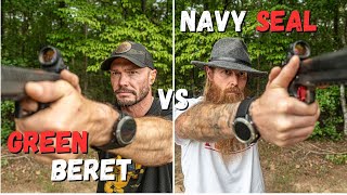 Green Beret Vs Navy SEAL  Who Is A Better Shooter [upl. by Hyde]