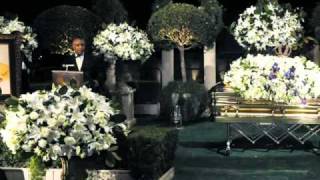 Michael Jackson Funeral Ceremony in Forest Lawn  On The Line [upl. by Paterson767]