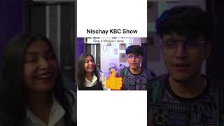 Nischay KBC Show 😀 ruchikarathoretriggeredinsaan shortsfeedtrendingshortsyoutubeshorts [upl. by Allehs]