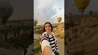 Mini Kapadokya Vlog 🎈⛰️❤️ [upl. by Noyrb]