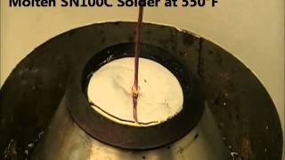 Copper Wire Tinning with Superior 30 Supersafe Flux [upl. by Adnarb]