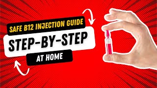 How to Administer a B12 Injection at Home [upl. by Haimarej196]