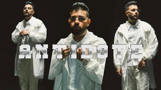 ANTIDOTE Official Music Video  Karan Aujla  Latest Punjabi Songs 2024 [upl. by Anale]