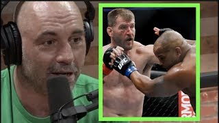 Joe Rogan on DC vs Stipe 2 Francis Ngannou [upl. by Suirred]