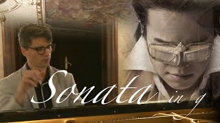 Roman Kim  Sonata in g for piano solo JURE GORUČAN [upl. by Guss603]