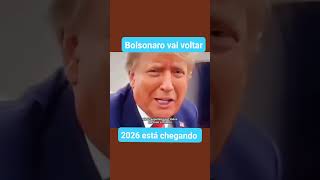 TRUMP ACABOU DE DECLARAR APOIO A BOLSONARO A 2026 [upl. by Karalee]